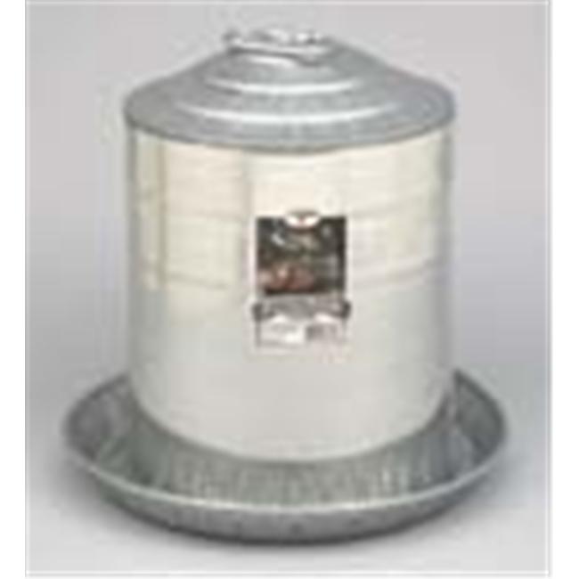 Miller Galvanized Double Wall Fountai 5 Gallon - 9835