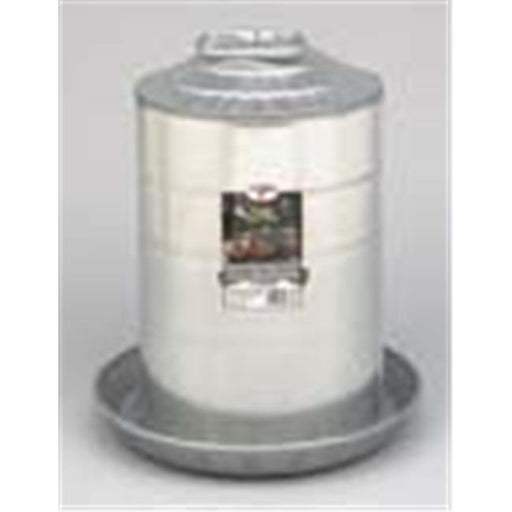 Miller Galvanized Double Wall Fountai 3 Gallon - 9833