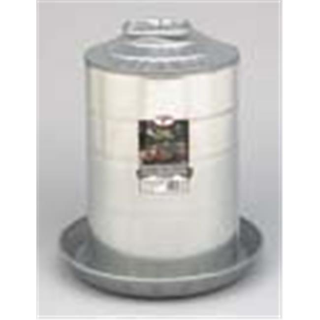 Miller Galvanized Double Wall Fountai 3 Gallon - 9833