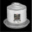 Miller Galvanized Double Wall Fountai 2 Gallon - 9832/W2