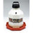 Miller Poultry Fountain Waterer White Red 3 Gallon - PPF-3