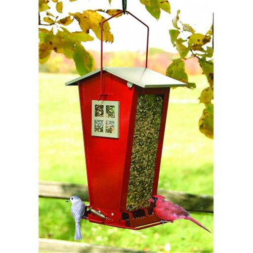 Audubon/Woodlink Snack Shack Squirrel Resistant Feeder Red NA35194