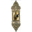 Brass Accents D04-L561G-CHM-609 2.37 in. Antique Brass Lenfant Privacy Set
