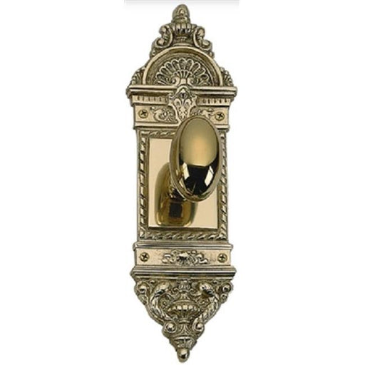 Brass Accents D04-L561D-KNS-609 2.37 in. Antique Brass Lenfant Double Dummy Set