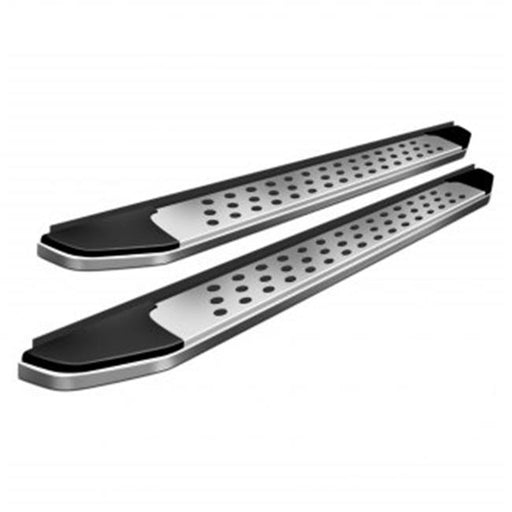 Broadfeet Motorsports Equipment SBJP-335-77 R22 Black Running Boards