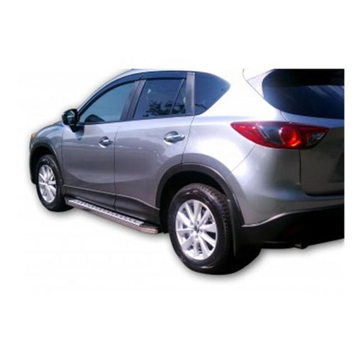 Broadfeet Motorsports Equipment SBMZ-418-77 EZ R22 Running Boards - 2012-2016&#44; Mazda-CX-5