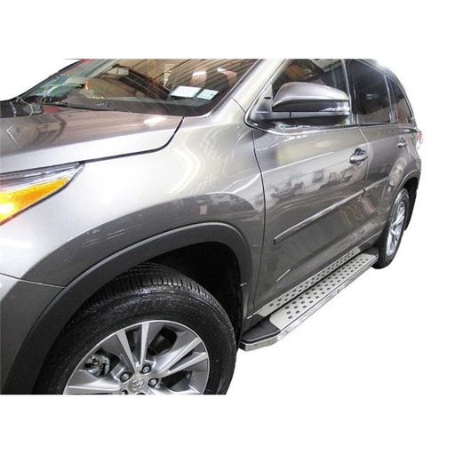 Broadfeet Motorsports Equipment SBTO-734-77 EZ R22 Running Boards - 2014-2016&#44; Toyota-Highlander
