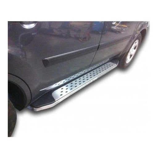Broadfeet Motorsports Equipment SBHO-290-77 EZ R22 Running Boards - 2009-2015&#44; Honda-Pilot