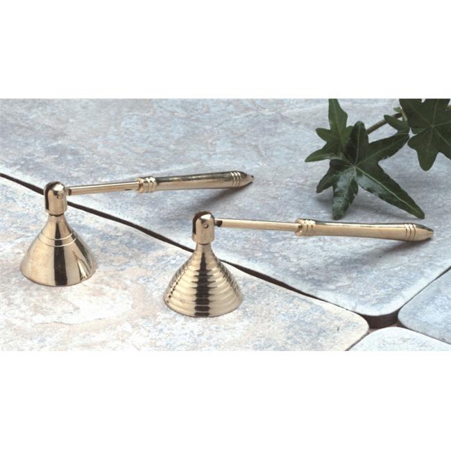 Biedermann &amp; Sons M2305 Assorted Mini Brass Candle Snuffer