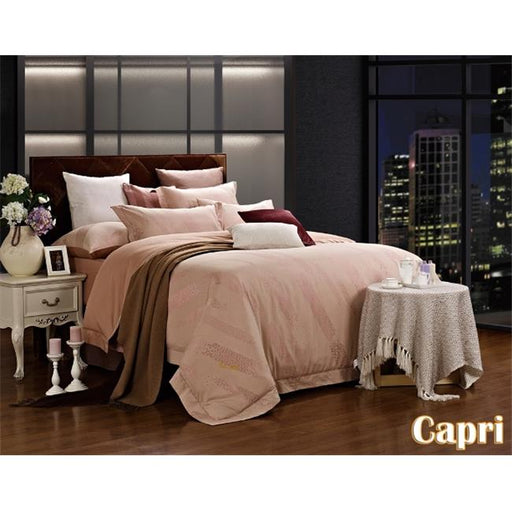 Dolce Mela DM470Q Dolce Mela DM470Q Jacquard Damask Luxury Bedding Queen Duvet Cover Set