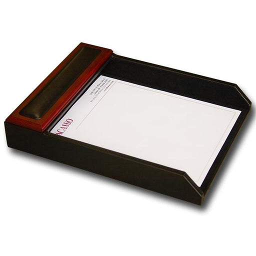 Wood Front-Load Letter Tray