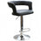 Buffalo Tools BS2440 Ameri Home Adjustable Height Bar Stool with Round Back