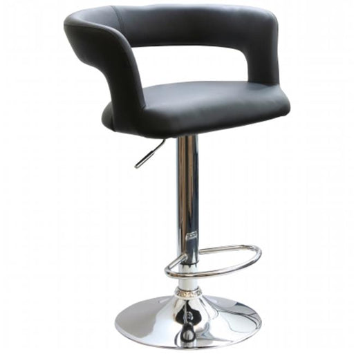 Buffalo Tools BS2440 Ameri Home Adjustable Height Bar Stool with Round Back