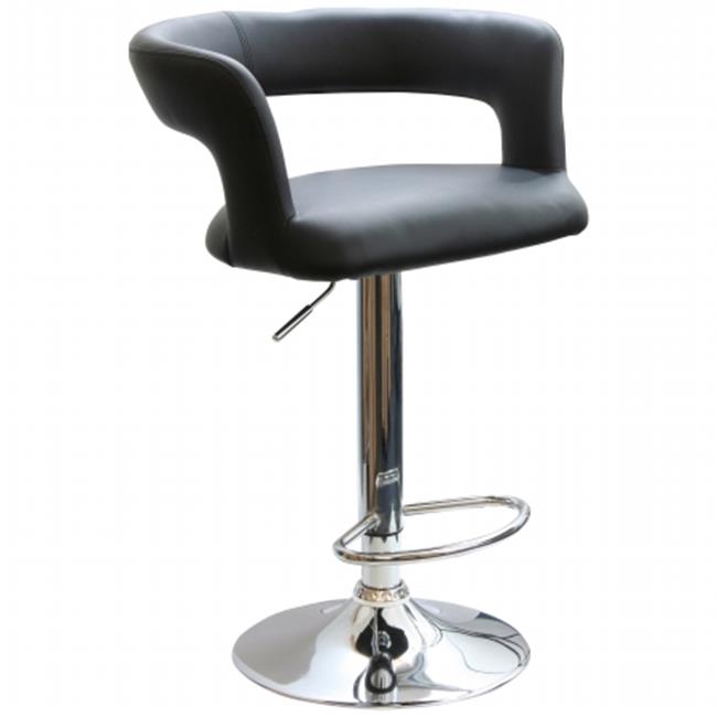 Buffalo Tools BS2440 Ameri Home Adjustable Height Bar Stool with Round Back