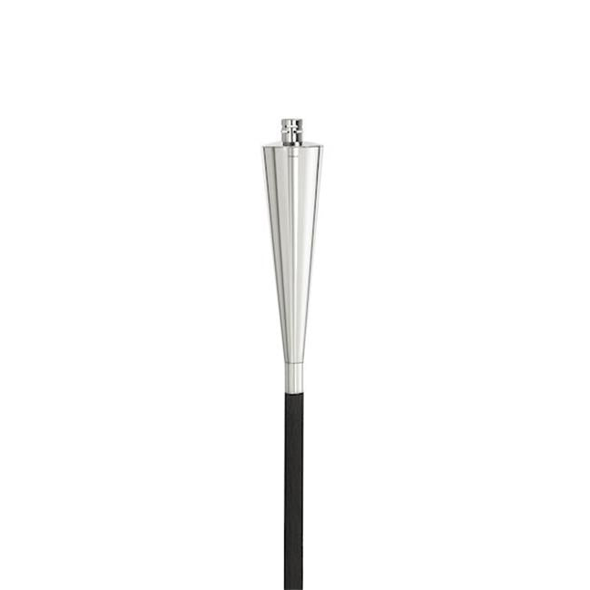 Blomus 65092 Orchos Garden Torch - Polished  black