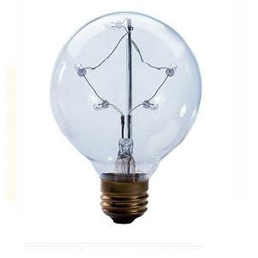 5 Watt 130 Volt G25 Standard Base 5 miniature bulbs Novelty Light Bulb