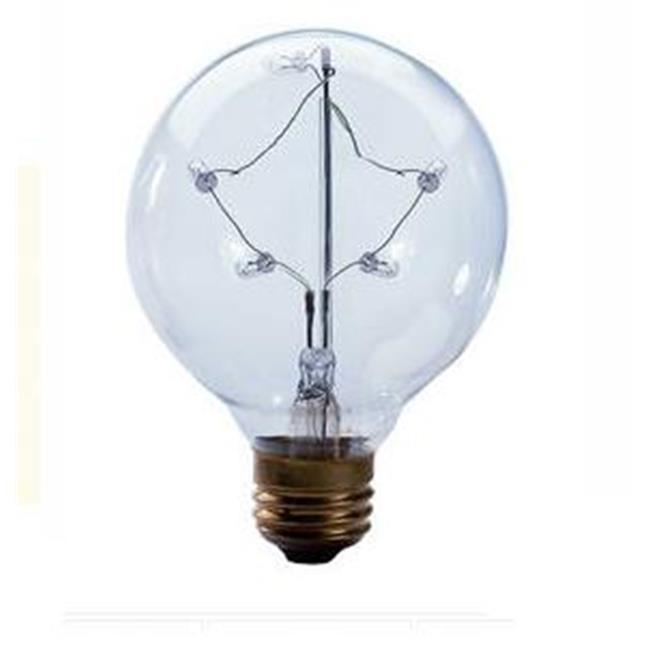 5 Watt 130 Volt G25 Standard Base 5 miniature bulbs Novelty Light Bulb