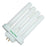 27 Watt T5 Quad GX10Q-4 Base 6500K 8000 Hour Quad Tube Compact Fluorescent Lamp