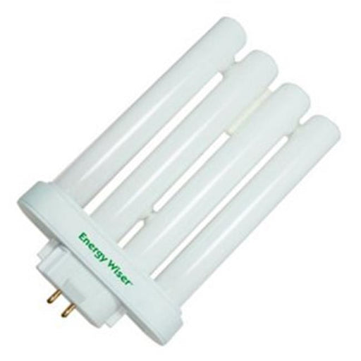 27 Watt T5 Quad GX10Q-4 Base 6500K 8000 Hour Quad Tube Compact Fluorescent Lamp