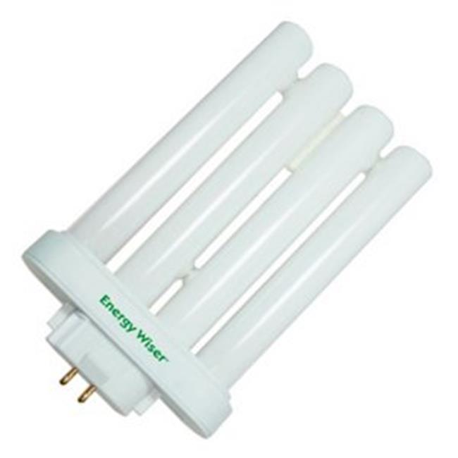 27 Watt T5 Quad GX10Q-4 Base 6500K 8000 Hour Quad Tube Compact Fluorescent Lamp