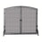 Uniflame S-1146 Single Panel Olde World Iron Screen With Doors - Medium