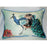 Betsy Drake HJ924 Betsy&apos;s Peacock Art Only Pillow 15&quot;x22&quot;