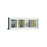 Classy Art 1875MF 18 x 42 in. Marrakech II by Aimee Wilson Mirror Framed Print Wall Art