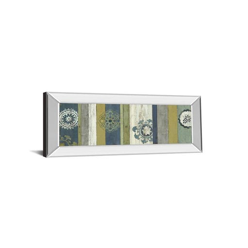Classy Art 1875MF 18 x 42 in. Marrakech II by Aimee Wilson Mirror Framed Print Wall Art