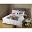 Dolce Mela DM486Q 6 Piece Fun Animal Print Bedding Duvet Cover Sheet Set&#44; Queen