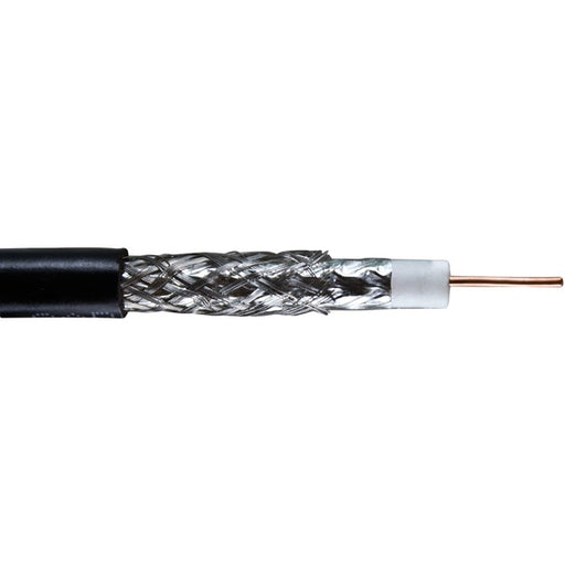 Vericom® Rg6 Ccs Dual-shie Coaxial Cable, 1000ft
