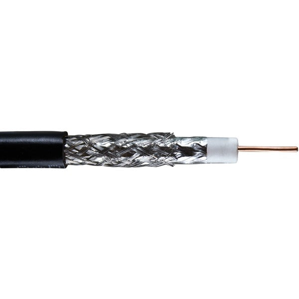 Vericom® Rg6 Ccs Dual-shie Coaxial Cable, 1000ft