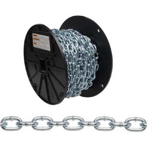 Apex Tools Group AW0310427 100 ft. Reel Straight Link Machine Chain