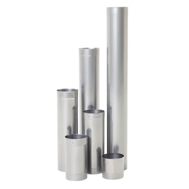Olympia 3601450 8 x 48 in. Rhino Rigid Stainless Steel 316L Chimney Liner