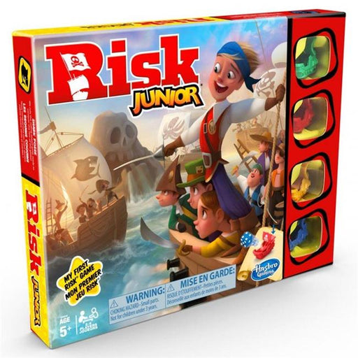 Hasbro HSBE6936 Risk Junior Board Game - 6 Piece
