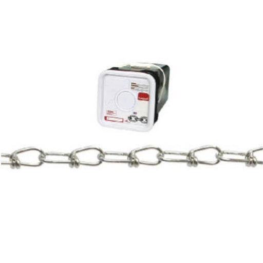 Apex Tools Group 742307 750 ft. No.3 Double Loop Chain&#44; Blue Korme