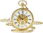 Double Cover Mechanical Pocket Watch