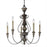 Cal Lighting FX-3535-5 5 LTG Williams Metal Chandelier
