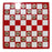 CAMIC designs REP002CKS Laser-Etched Turtle Checkers Set