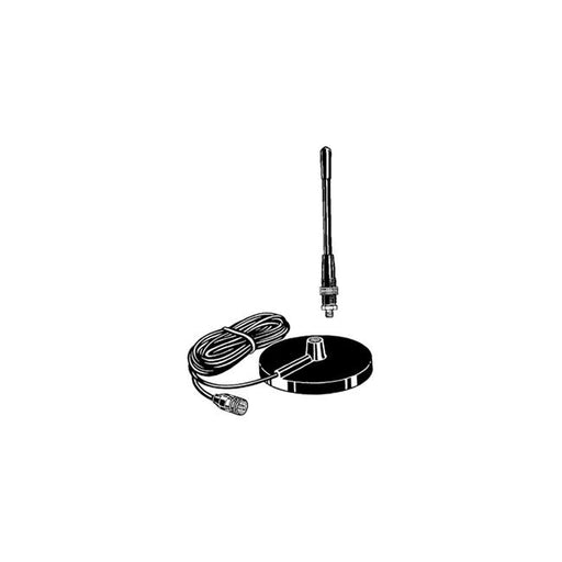 Procomm A108PM-BNC 8 in. Vmt Mag Mt with 12 ft. Coax and Bn
