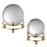Uttermost 17566 Alega Spheres - Set of 2