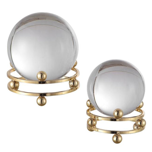 Uttermost 17566 Alega Spheres - Set of 2
