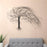 Luxen Home WHA779 Metal Windy Tree Wall Decor