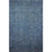 Bashian R120-AZ-2.6X8-CL133 Venezia Collection Floral Transitional 100 Percent Wool Hand Tufted Area Rug&#44; Azure - 2 ft. 6 in. x 8 ft.
