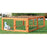 TRIXIE Pet Products 62281 Outdoor Run With Mesh Cover&#44; Medium