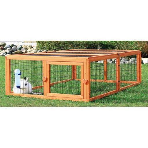 TRIXIE Pet Products 62281 Outdoor Run With Mesh Cover&#44; Medium