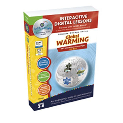 Classroom Complete Press CC7750 Global Warming Big Box - Erica Gasper