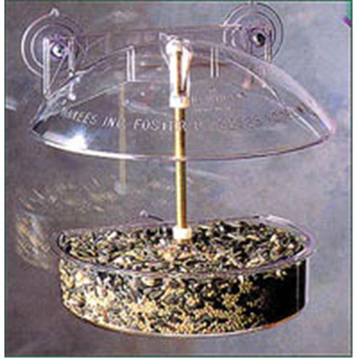 Droll Yankees DROW1 6&quot; x 6&quot; x 12&quot; Winner Window Feeder