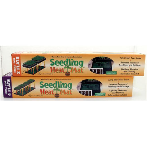 Hydrofarm 48 x 20 Inch Seedling Heat Mat 107watts