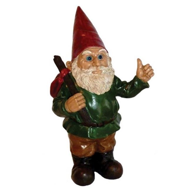 Michael Carr Designs MCD80042 Michael Carr Hitchhiker Gnome Resin Statue