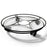 Plastec PLICD214BK Plastec Delray Saucer Caddy  14-Inches  Black